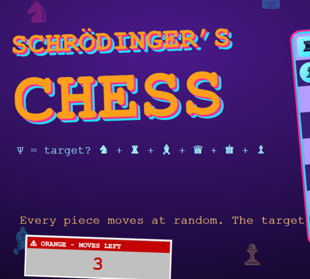 Schrödinger's Chess – screenshot 1