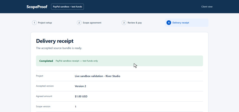 ScopeProof – screenshot 3
