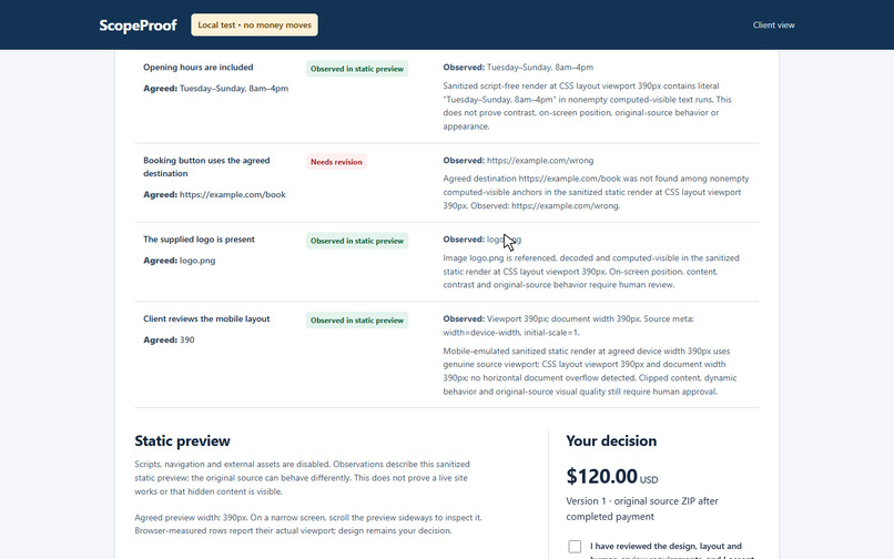 ScopeProof – screenshot 4