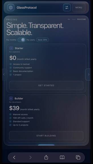 Glassprotocol – screenshot 3