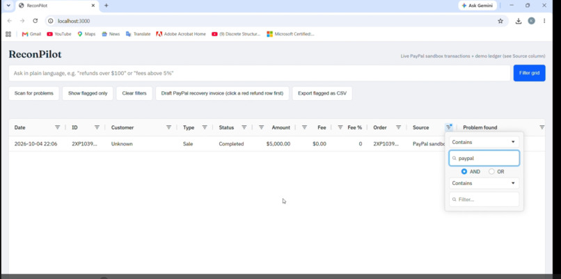 ReconPilot – screenshot 2
