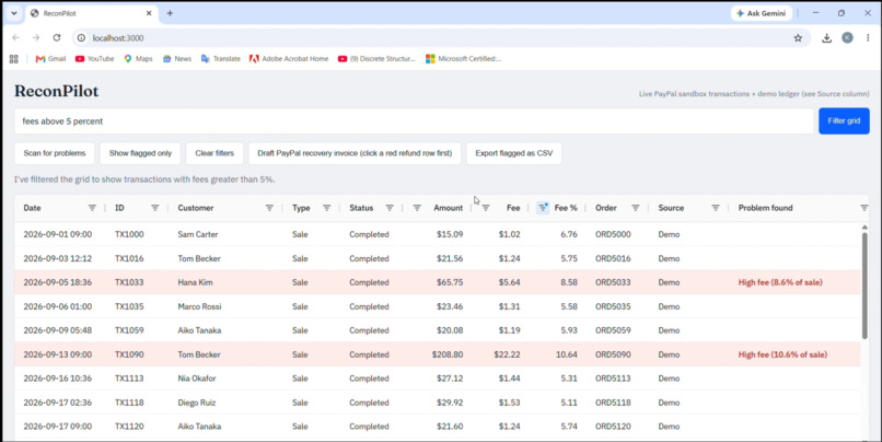 ReconPilot – screenshot 4