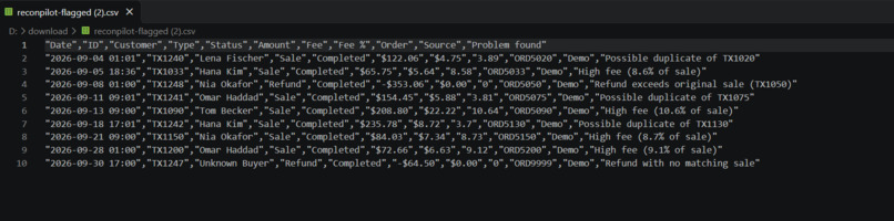 ReconPilot – screenshot 9