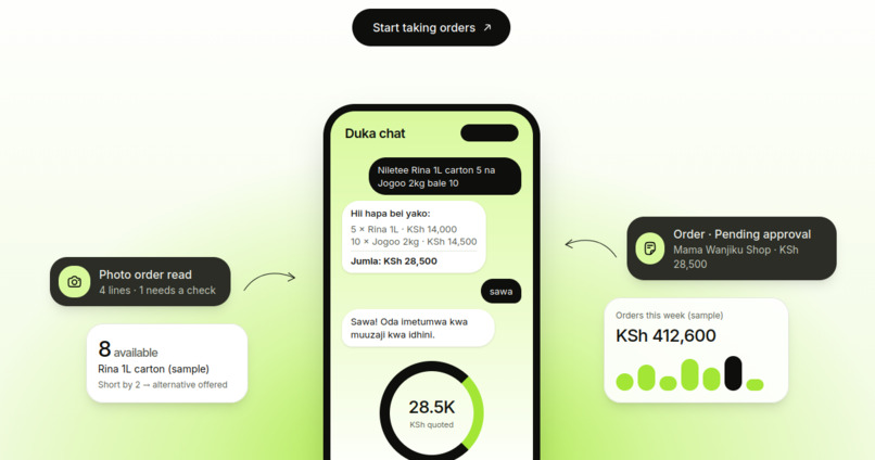 DukaFlow – screenshot 2