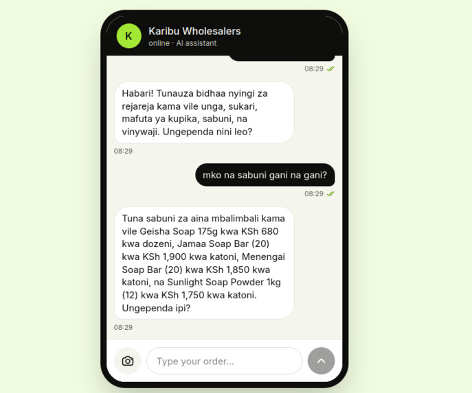 DukaFlow – screenshot 4