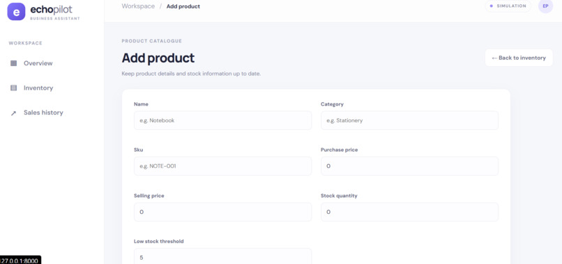 EchoPilot: Alexa+ Hackathon Project – screenshot 2