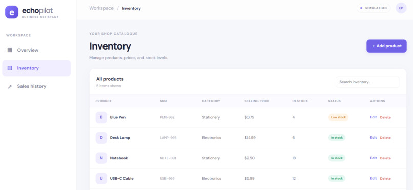 EchoPilot: Alexa+ Hackathon Project – screenshot 3