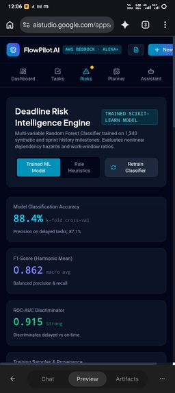FlowPilot AI — Intelligent Productivity Agent – screenshot 1