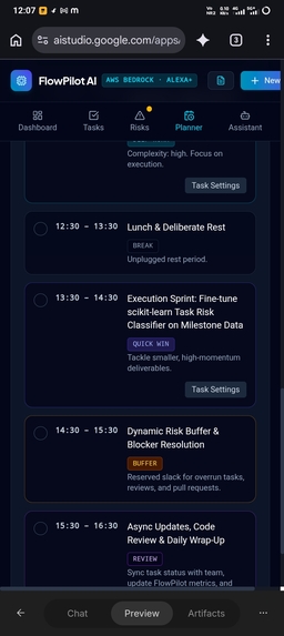 FlowPilot AI — Intelligent Productivity Agent – screenshot 2
