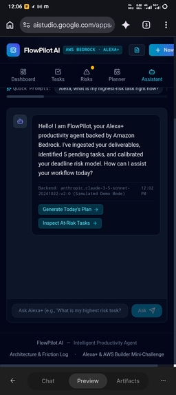 FlowPilot AI — Intelligent Productivity Agent – screenshot 3
