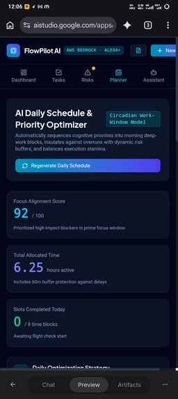 FlowPilot AI — Intelligent Productivity Agent – screenshot 4