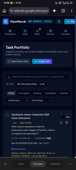 FlowPilot AI — Intelligent Productivity Agent – screenshot 5