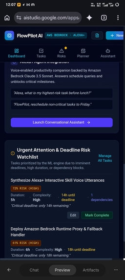 FlowPilot AI — Intelligent Productivity Agent – screenshot 7