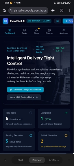 FlowPilot AI — Intelligent Productivity Agent – screenshot 8