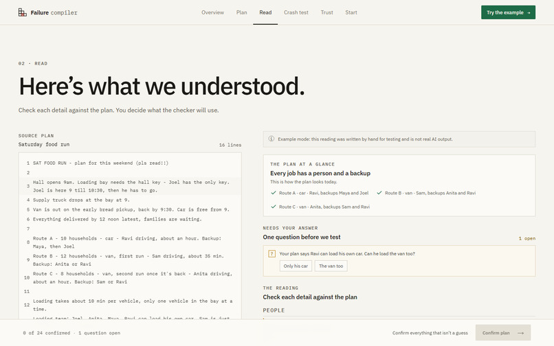 Failure Compiler – screenshot 4