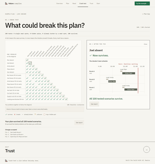 Failure Compiler – screenshot 6