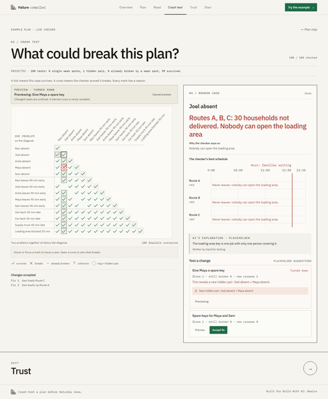 Failure Compiler – screenshot 7