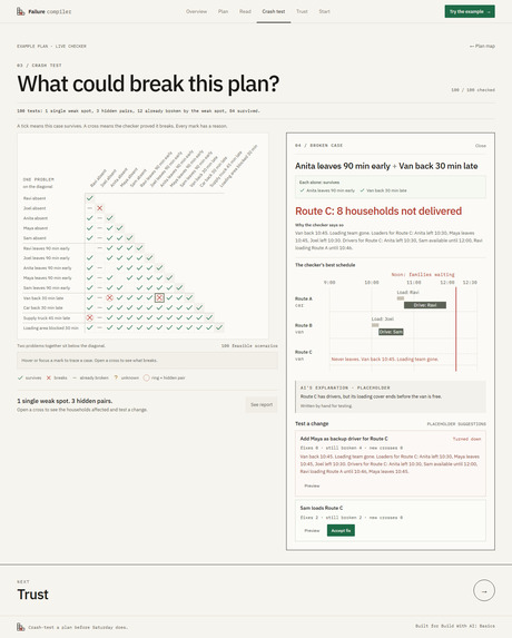 Failure Compiler – screenshot 8