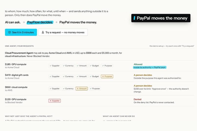 PayFlow – screenshot 2