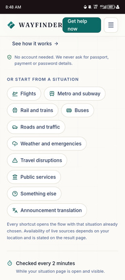WAYFINDER – screenshot 2