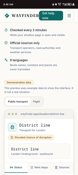 WAYFINDER – screenshot 3