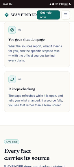 WAYFINDER – screenshot 6