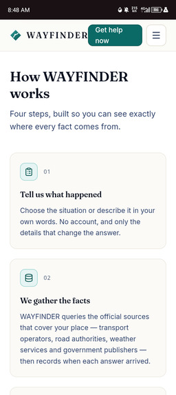 WAYFINDER – screenshot 5