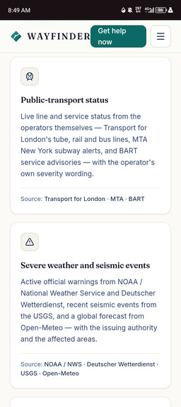 WAYFINDER – screenshot 7