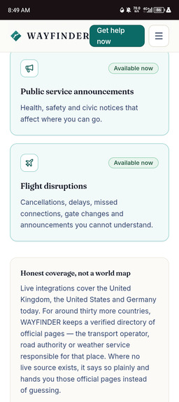 WAYFINDER – screenshot 11