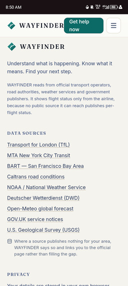 WAYFINDER – screenshot 13