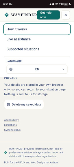 WAYFINDER – screenshot 15
