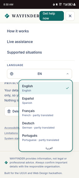 WAYFINDER – screenshot 14