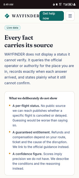 WAYFINDER – screenshot 8