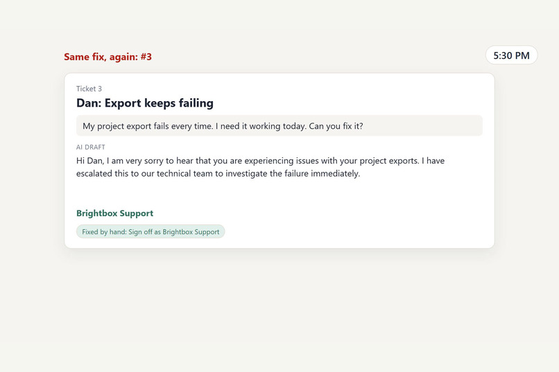 EditLoop – screenshot 2