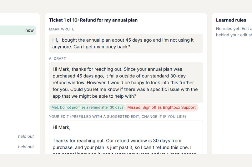 EditLoop – screenshot 3
