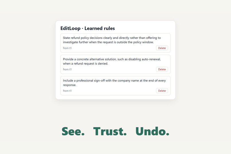 EditLoop – screenshot 8
