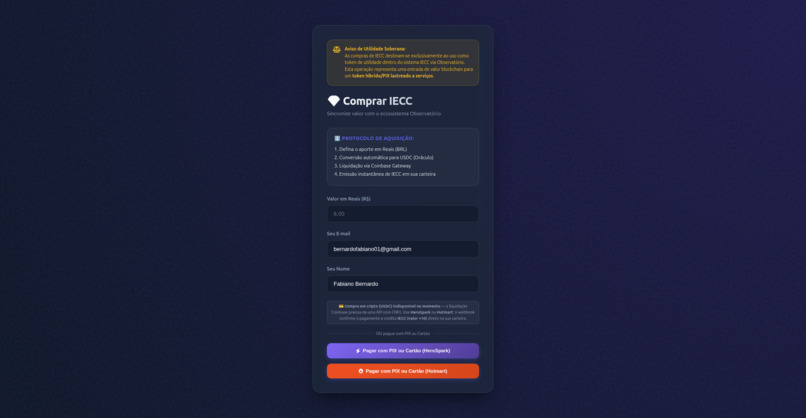 FVBS Protocol & Observatório IECC – screenshot 13