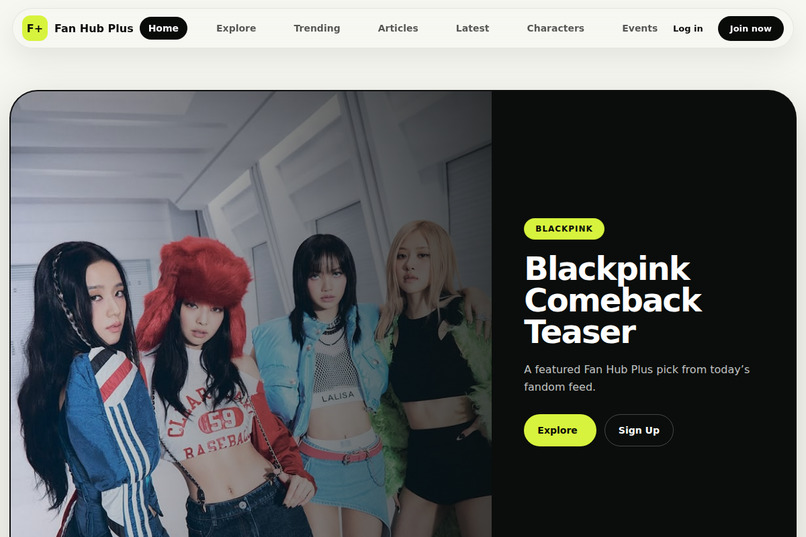 Fan Hub Plus – screenshot 1