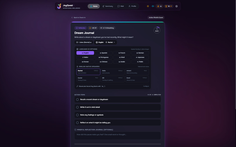 JoyQuest – screenshot 3