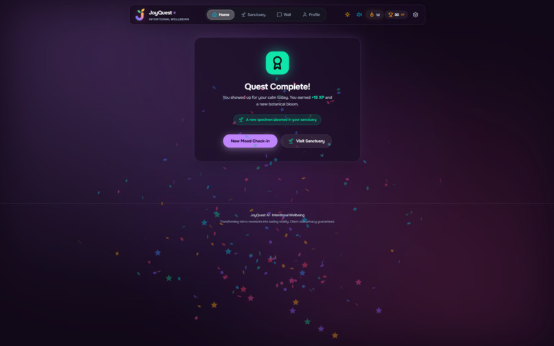 JoyQuest – screenshot 4
