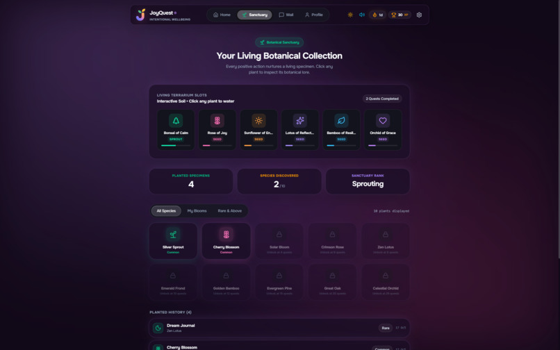 JoyQuest – screenshot 5
