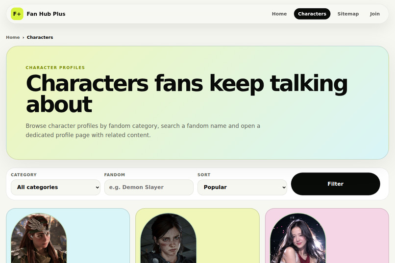 Fan Hub Plus – screenshot 3