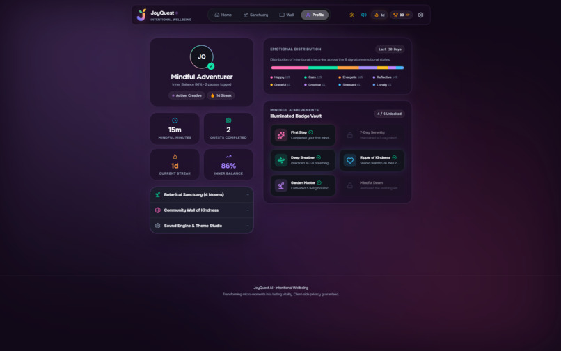 JoyQuest – screenshot 7