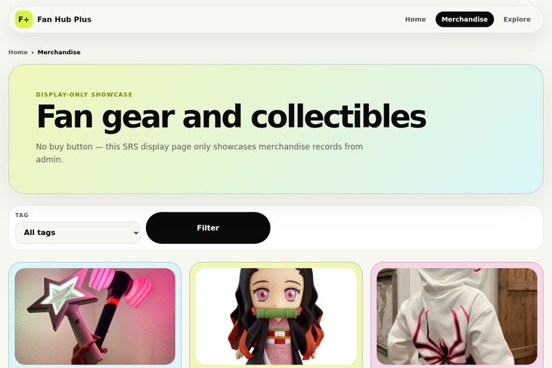 Fan Hub Plus – screenshot 4