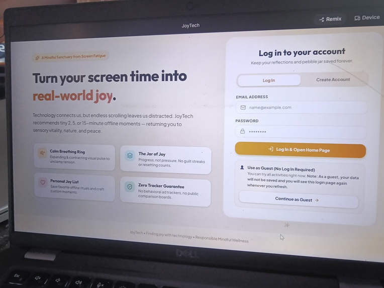 JOYTECH – screenshot 1