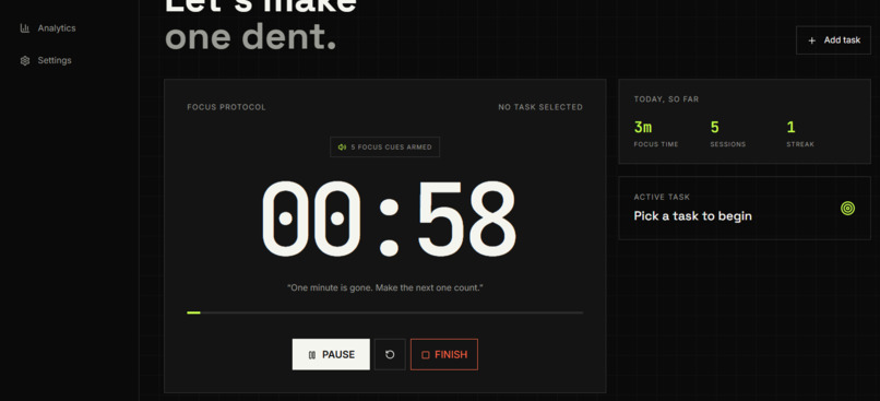 PROCRASTI-MATE – screenshot 3