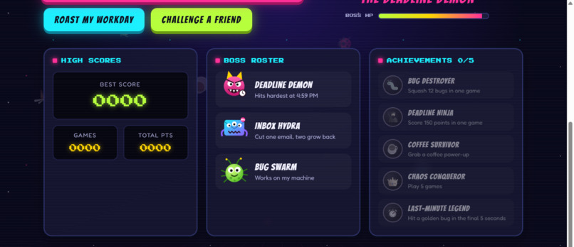 chaos-desk – screenshot 2