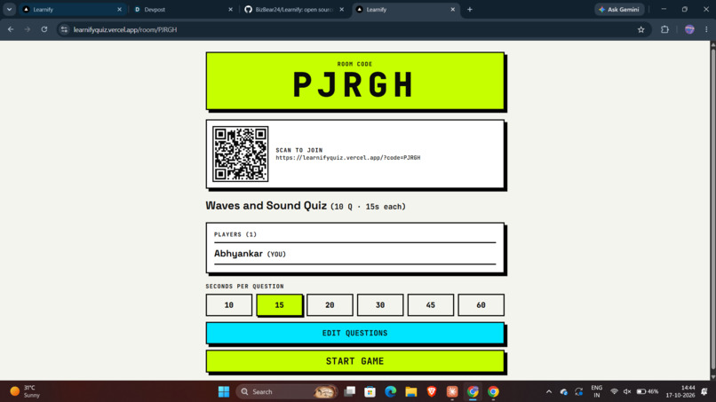 Learnify – screenshot 2