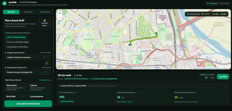 JoyWalk – screenshot 1