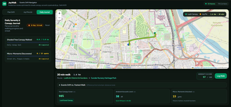 JoyWalk – screenshot 2
